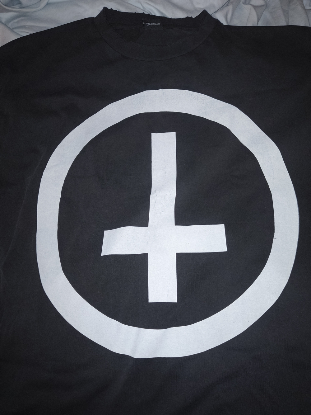 New Drop Dead "Idol" Boxy Short Sleeve T-Shirt